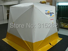 

useful safe Outdoor construction tent outside Wire installation tent