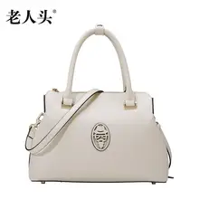 LAORENTOU2016 new high quality luxury fashion brands counter genuine leather bag hand diagonal women famous brands