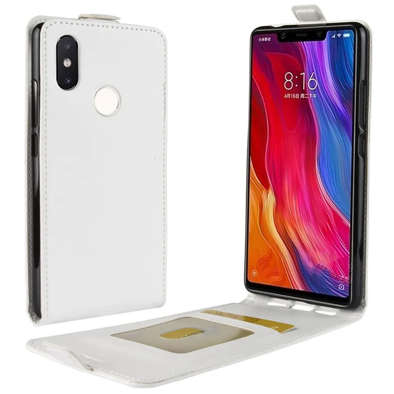Чехол с откидной крышкой для Xiaomi Mi 8SE Mi8SE 5 88 кожаный чехол телефона Xiomi Xiami мягкий