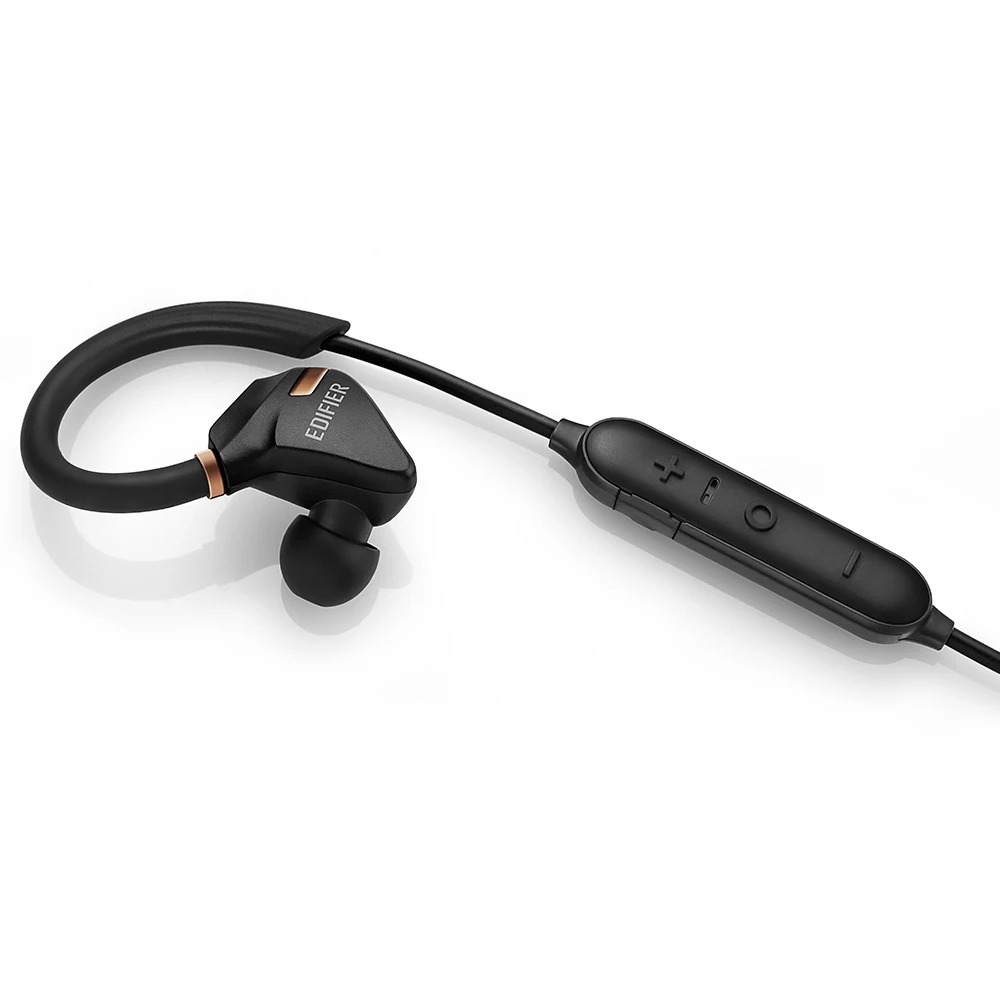 Edifier W296BT Bluetooth наушники BT 4 1 CSR Беспроводной Спорт гарнитура CVC Технология для Шум
