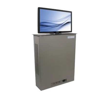 cabinet tv lift for bed lcd tv stand can be lift 600mm with free shipping-in TV Mount from