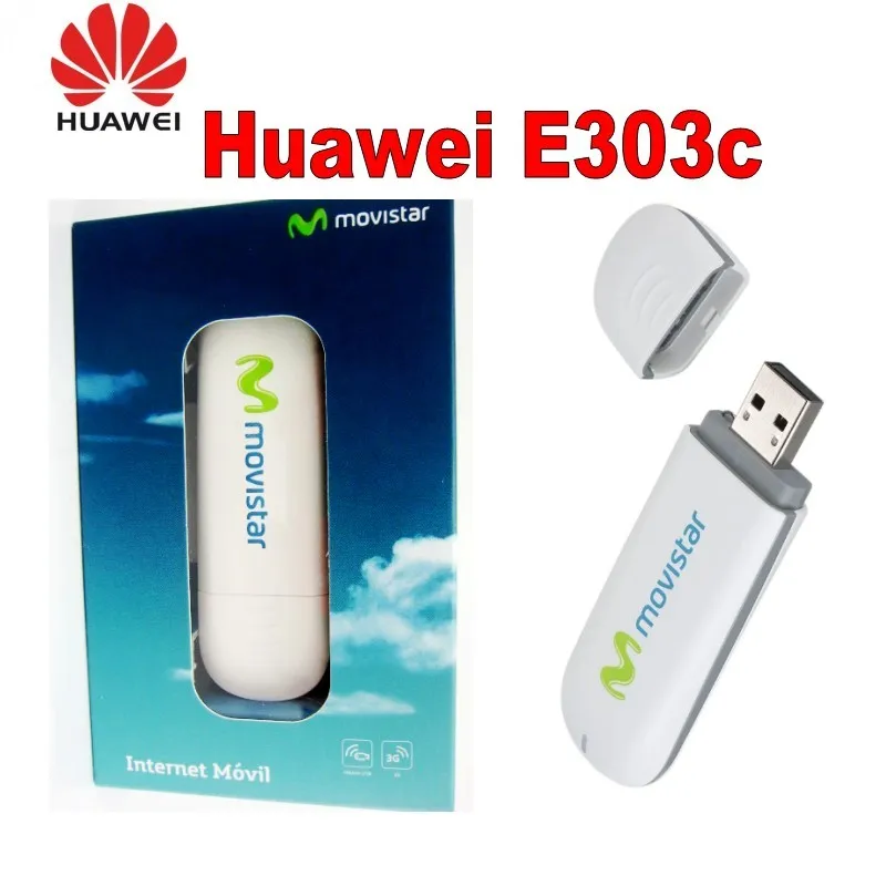 Lot of 10pcs Modem usb  3.5g huawei e303c for South American countries