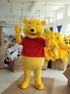 

100% Real pictures !! 2016 New Bear and Tiger mascot bear mascot tiger mascot Bear and Tiger mascot costume
