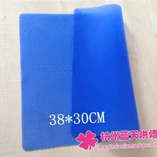 Силиконовая подкладка для печки подкладка для выпечки разделочная доска-планшет высокая термостойкость 38*30 см