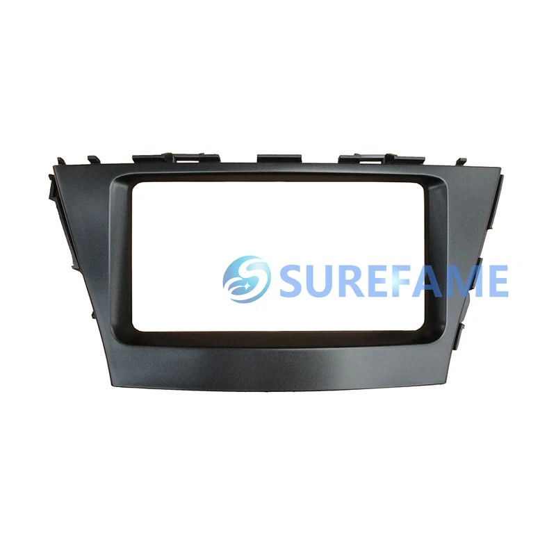 

Double Din Car Stereo Facia for Toyota Prius 2013+ (Right wheel) Dash Kit DVD Face Plate Trim Panel Radio Fascia Bezel Cover