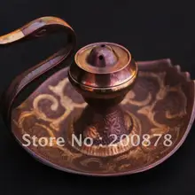 Hdc0641 индийский латунь лебедь Ладан горелки, 4.7 '', розничная и