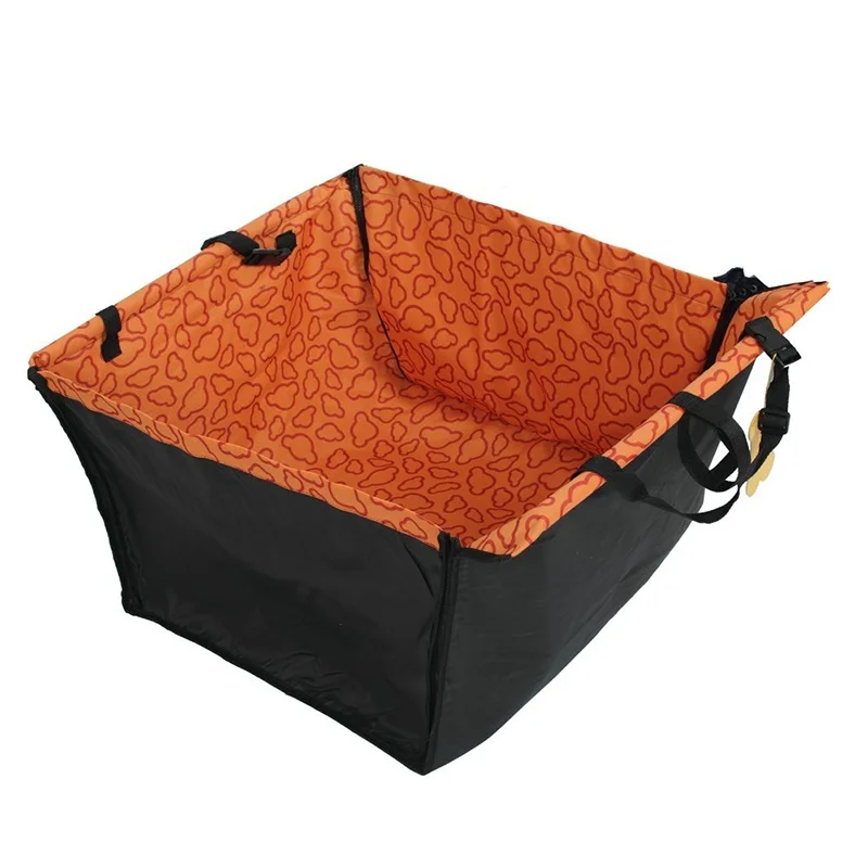 

Waterproof Dog Cat Puppy Pet Car Back Seat Hammock Blanket Cover Mat Orange