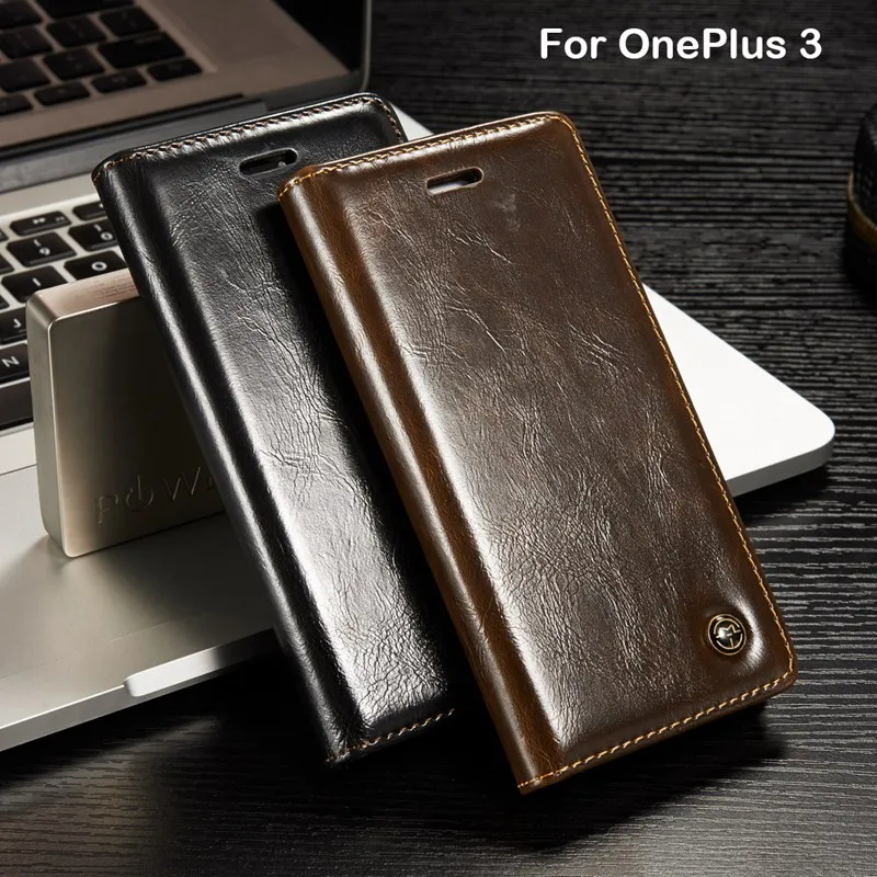 Кожаный чехол для OnePlus 3 оригинальный Кошелек Флип Чехлы One Plus t держатель карты