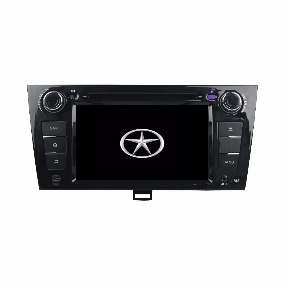 Best Android 8.0 octa core 4GB RAM car dvd player for JAC J5 B15 ips touch screen headunits tape recorder radio with gps 1