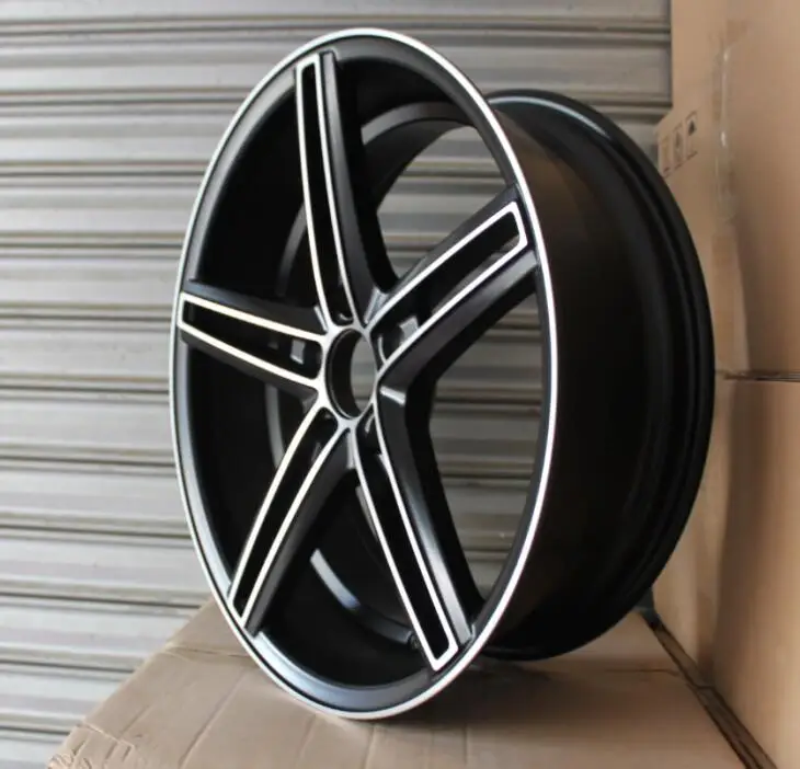 Voss CV5 Blue Face 18 дюймов 18x8 0 5X100 5x105 5X108 5x112 5x114 3 5x120 автомобильные ободки из сплава|Диски