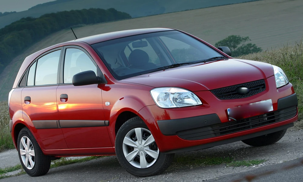 Светодиодный фонарь для Kia Rio H4, 2001-, 6000K H4/9003, дальний/ближний свет, Автомобильный светодиодный фонарь, 1 год гарантии, DC 12 В