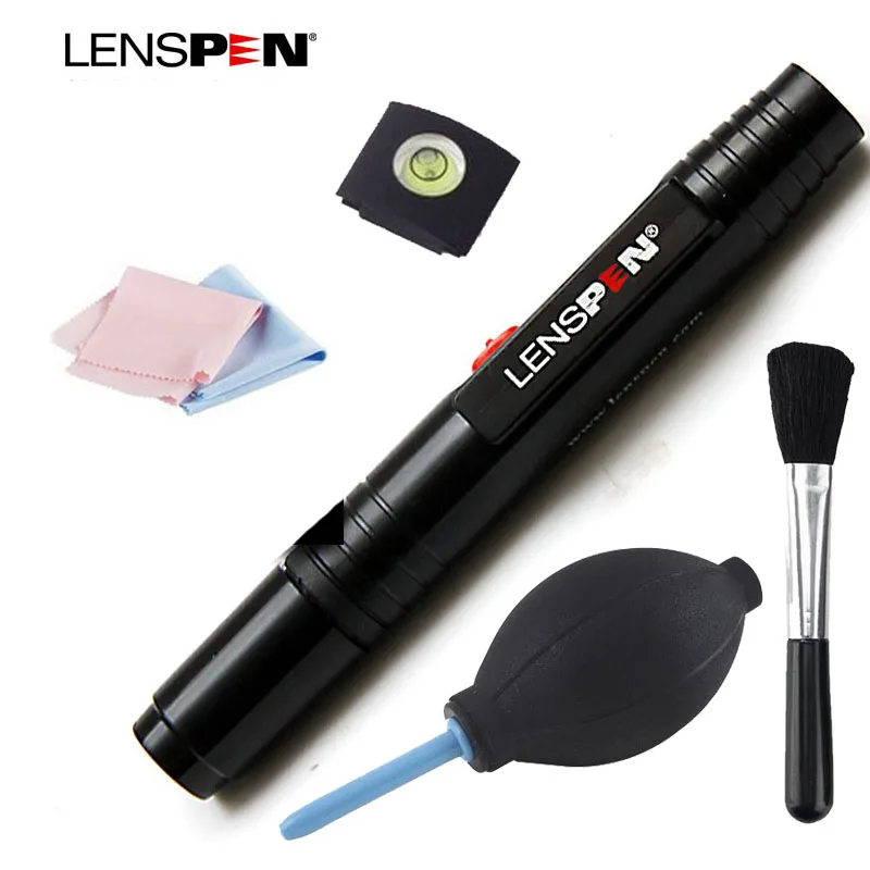 Lenspen 5 In 1 Cleaning Pen Set Piece Suit Lens Air Blowing Cleaning