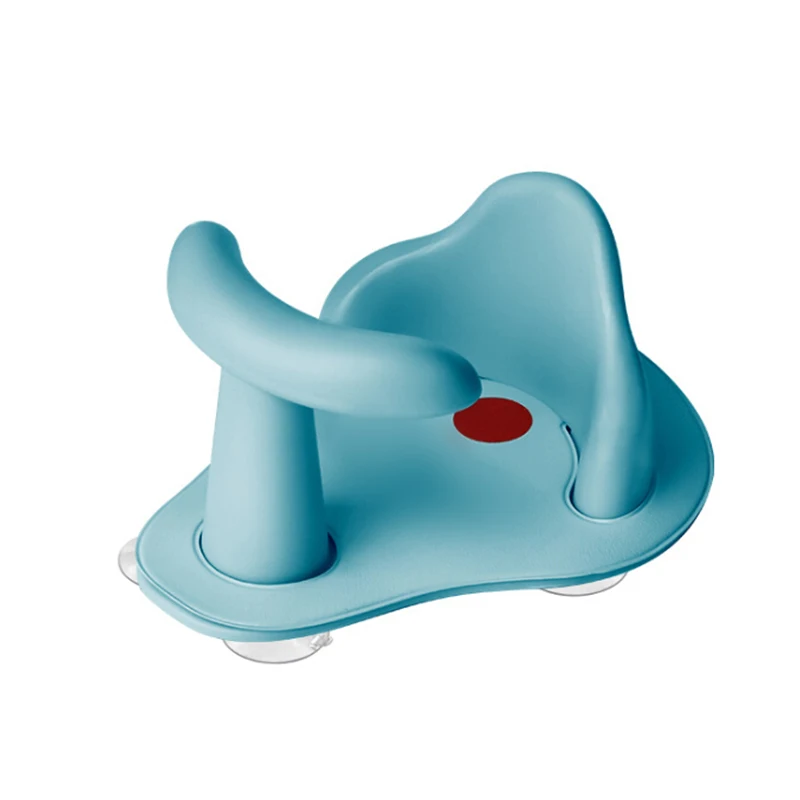 Baby Tub Seat Comfortable Anti Slip Bathtub Pad Infant Toddler Care Bating Toys Bath Product