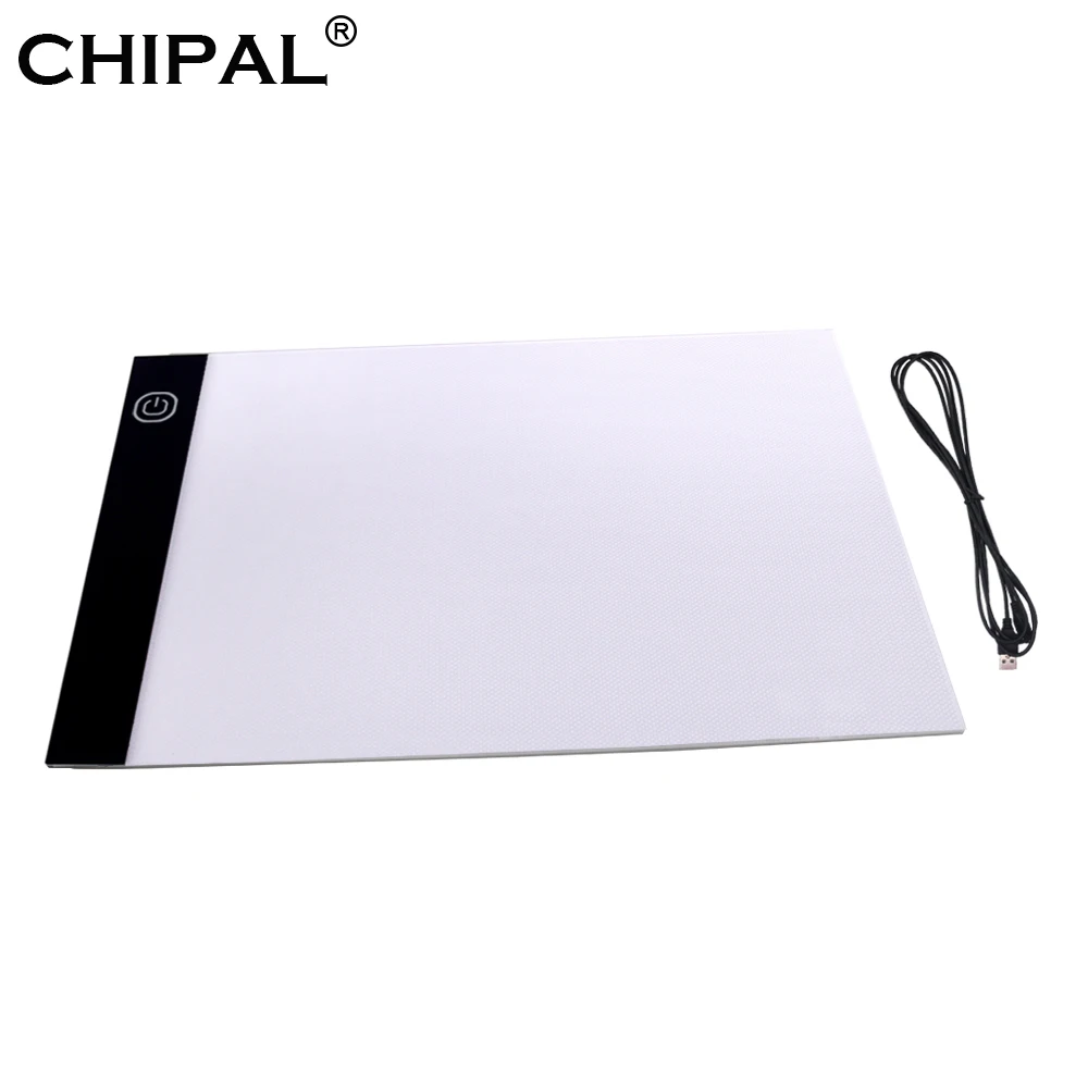 

A3 Drawing Tablet LED Light Box Tracing Copy Board Artcraft Digital Graphic Tablet Light Pad Painting Writing 3-level Brightness