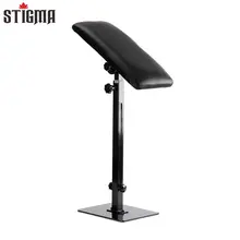 Клеймо портативный регулируемый подлокотник для нанесения татуировки сверхмощный железный Профессиональный подставка для ног Держатель тату аксессуары кронштейн TA209