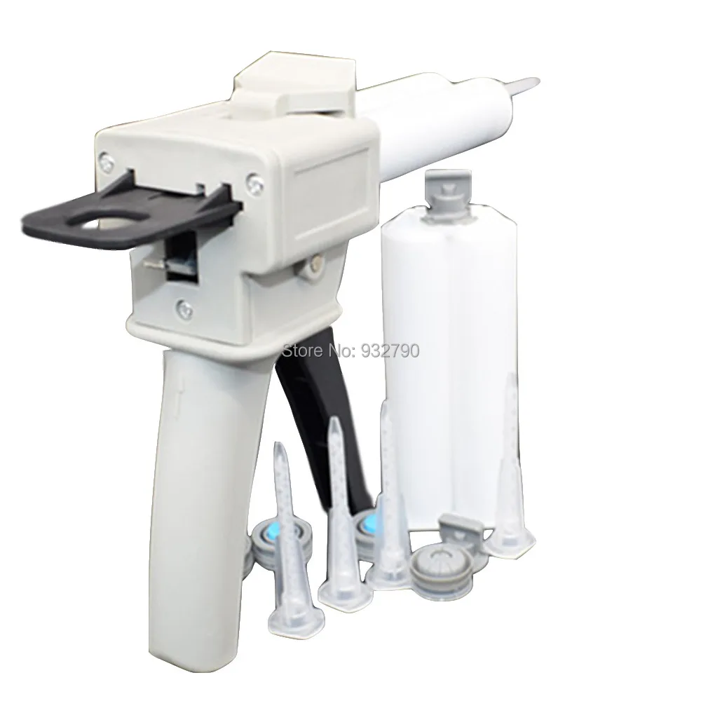 11 Dispensing Gun Adhesive Dispensers + 2pcs 50ml Epoxy Adhesive