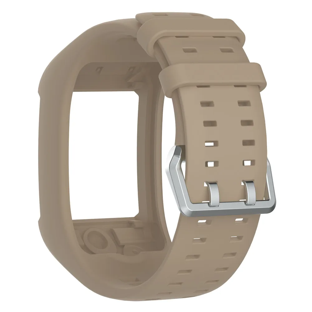 Мягкий силиконовый сменный ремешок для наручных часов Polar M600, Смарт-часы, спортивный браслет, браслет, ремешок, 8 цветов, Лидер продаж