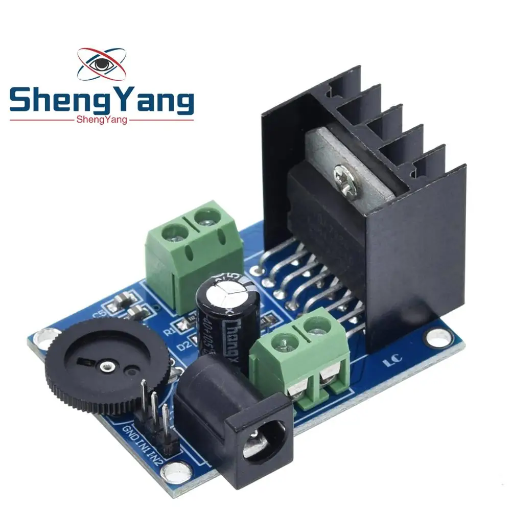 ShengYang 1 шт. модуль усилителя мощности звука от 3 до 18 В постоянного тока TDA7266 5 15