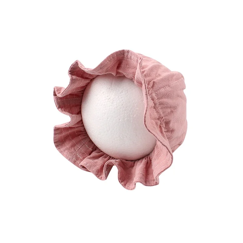 Cute Cotton Baby Beanie Hat Elastic Double Side Hat For Girls Fashion Baby Girls Bucket Hat Summer Sun Cap Baby Boys Clothing (11)