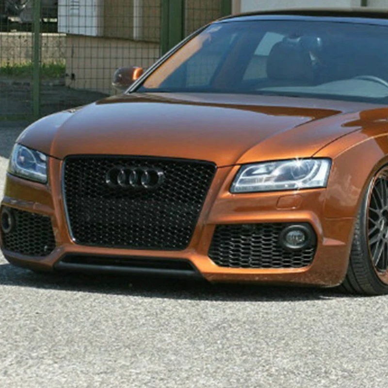 Estilo De Coche 2007 2011 A5 Rs5 Sline Negro Emblema