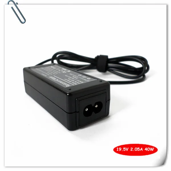 Новое зарядное устройство для ноутбука hp Mini 110 110-1045DX 580402 584540 210-1083NR 210-1087 19,5 в 2.05A 40 Вт адаптер переменного тока + шнур питания