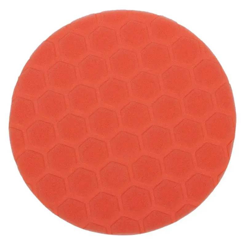 3x Hex-Logic Buff Buffering Polishing Pad kit For Auto Car Polisher 7 inch