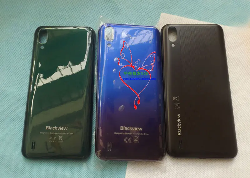 Оригинальный чехол для аккумулятора blackview A60 100% новый прочный накладка мобильный