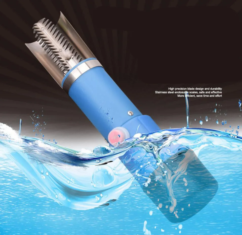 

Rechargeable Electric Scraping Fish Scales Machine Kitchen Scaling Fish Tool Cordless Powerful Fishing Scaler