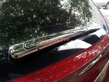 

ABS Chrome Rear window wiper cover trim For Hyundai Tucson ix35 2010-2014