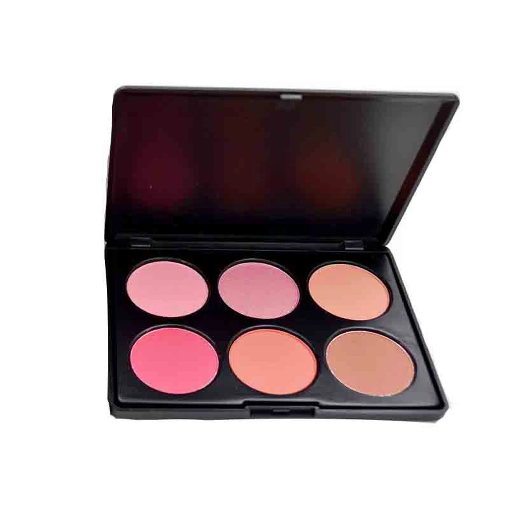 

Hot 1Box 6 Color Blush Dazzle Bright Red Cheek Rouge Comfortable Cheek Is Red Dish Colour Makeup New Arrivals