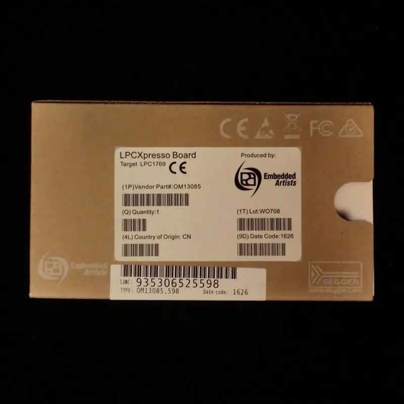 1 шт. x OM13085 OM13085UL ARM lpcxat LPC1769 инструмент для разработки | Электронные компоненты и