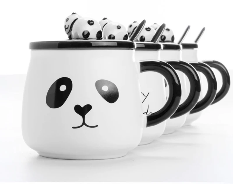 Workinonthefacts Comprar Animales De Dibujos Animados En Forma Taza Ceramica Color Cafe Leche Desayuno Porcelana Linda Tazas Te 500 Ml Poleras Regalos Envio La Gota Online Baratos