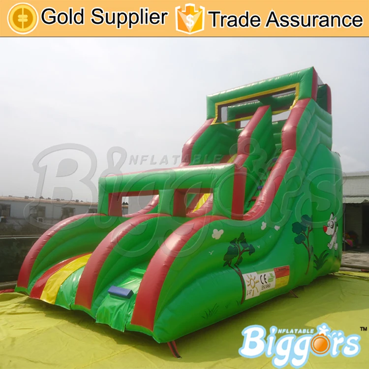 Inflatable Biggors Large Outdoor Inflatable Slide Commercial Use
