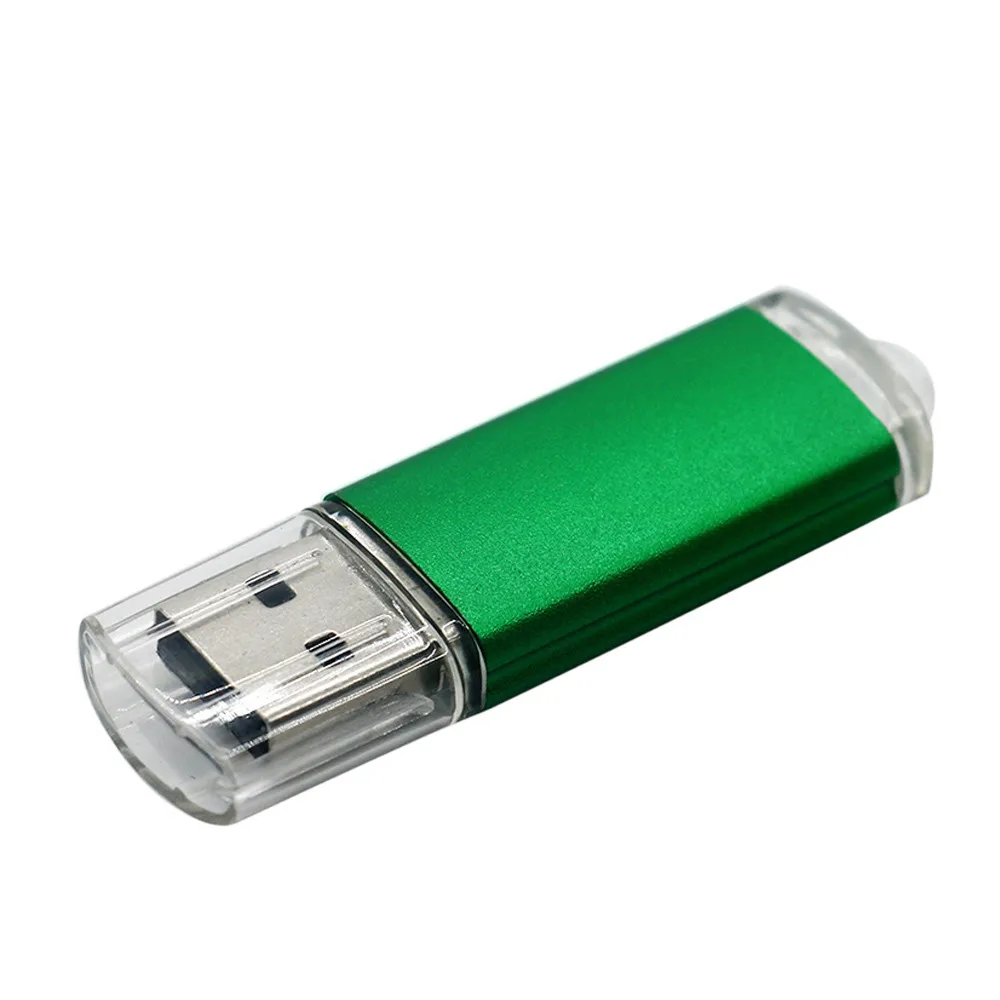 512 М USB 2.0 металл флэш-памяти для хранения Thumb U диск DE08 Перевозка груза падения