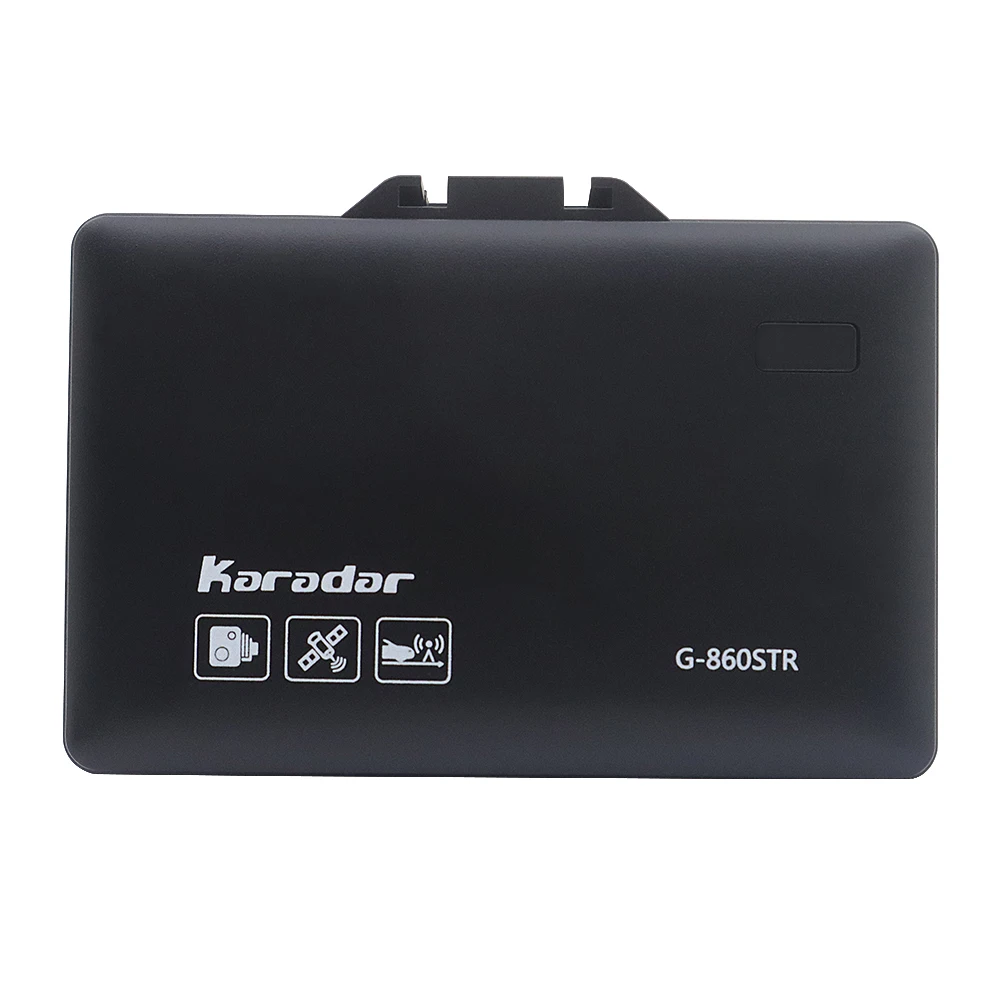 Karadar coche GPS anti radar detector 2 en 1 policía velocidad GPS ruso pantalla LED 360 grados X K CT L con pantalla de 2,4 pulgadas - 4