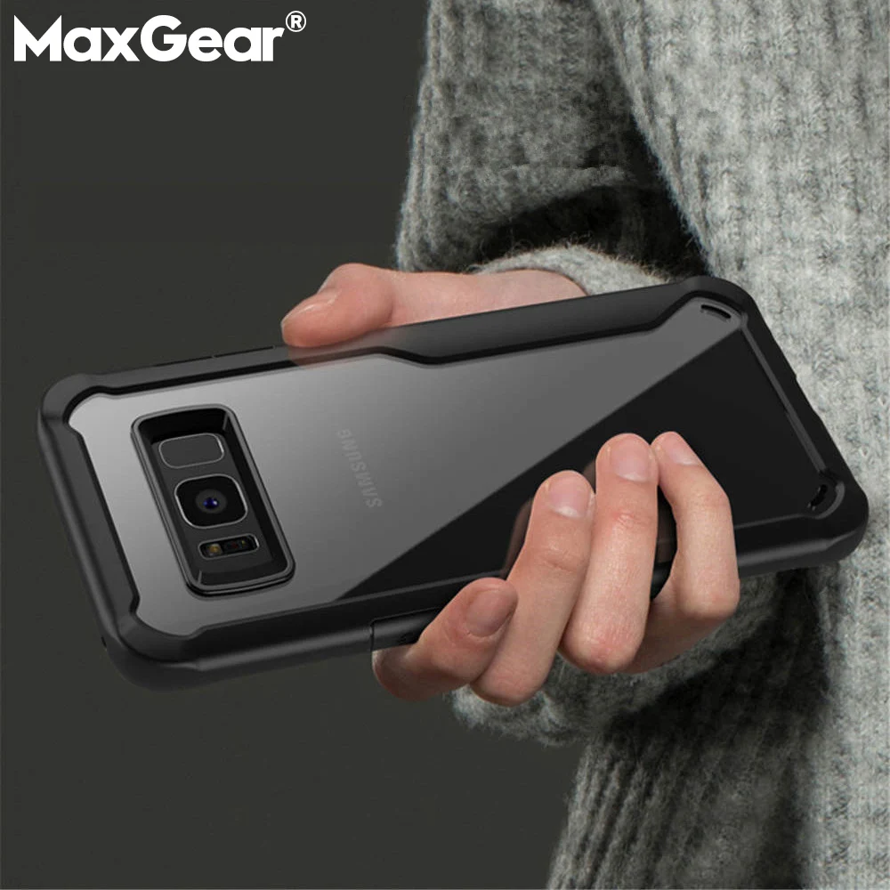 

For Samsung Galaxy S8 S9 Plus Note 8 9 Full Cover Case Silicone Clear Armor for Samsung J3 J5 J7 2017 Pro J4 J6 Plus J8 2018
