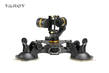

Tarot ZYX T-DZ vehicle mounted metal three axis Gopro Gimbal TL3T03 Free Shipping with tracking