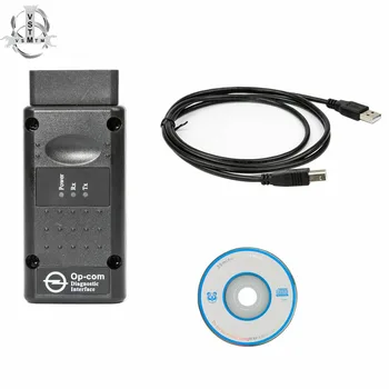 

VSTM OP COM V1.95 PIC18F458&FTDI Chip For Opel Firmware Green PCB NEC Relay OP-COM Code Scanner OP COM 1.95