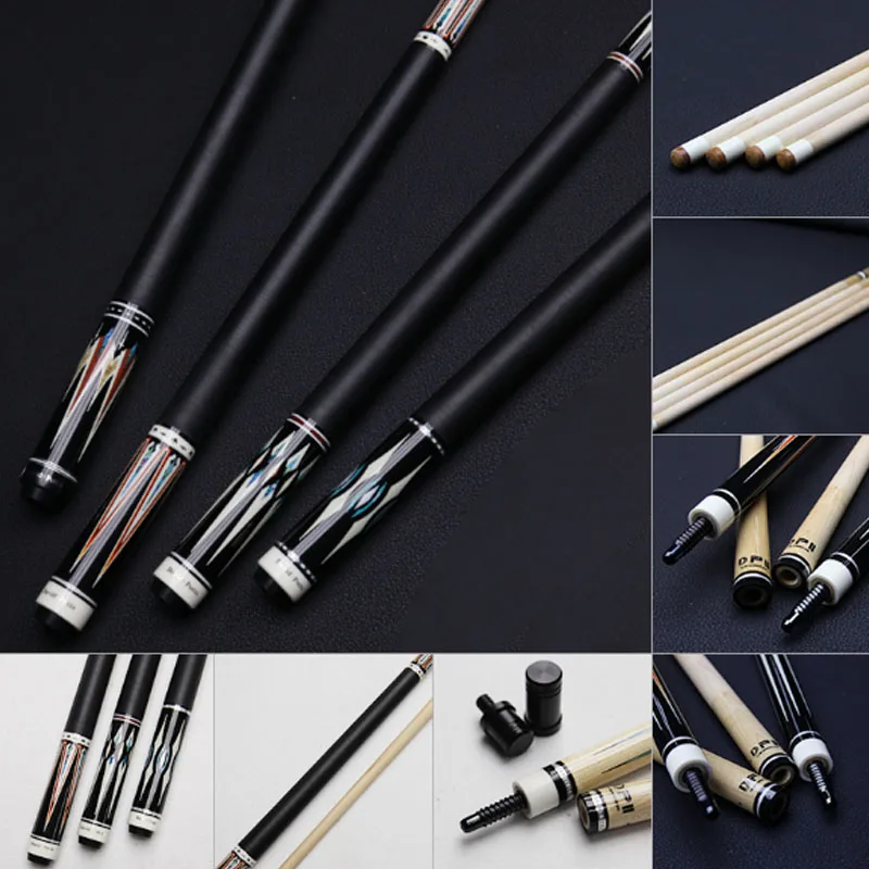 David Potts бильярдный Cue Stick 12 75 мм с набором чехлов для бассейна Китай|Кии снукера и