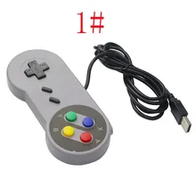 USB Controller Gamepads PC Controllers Joypad Joystick Raspberry pi 3 USB Replacement for Super Nintendo SF for SNES Windows MAC