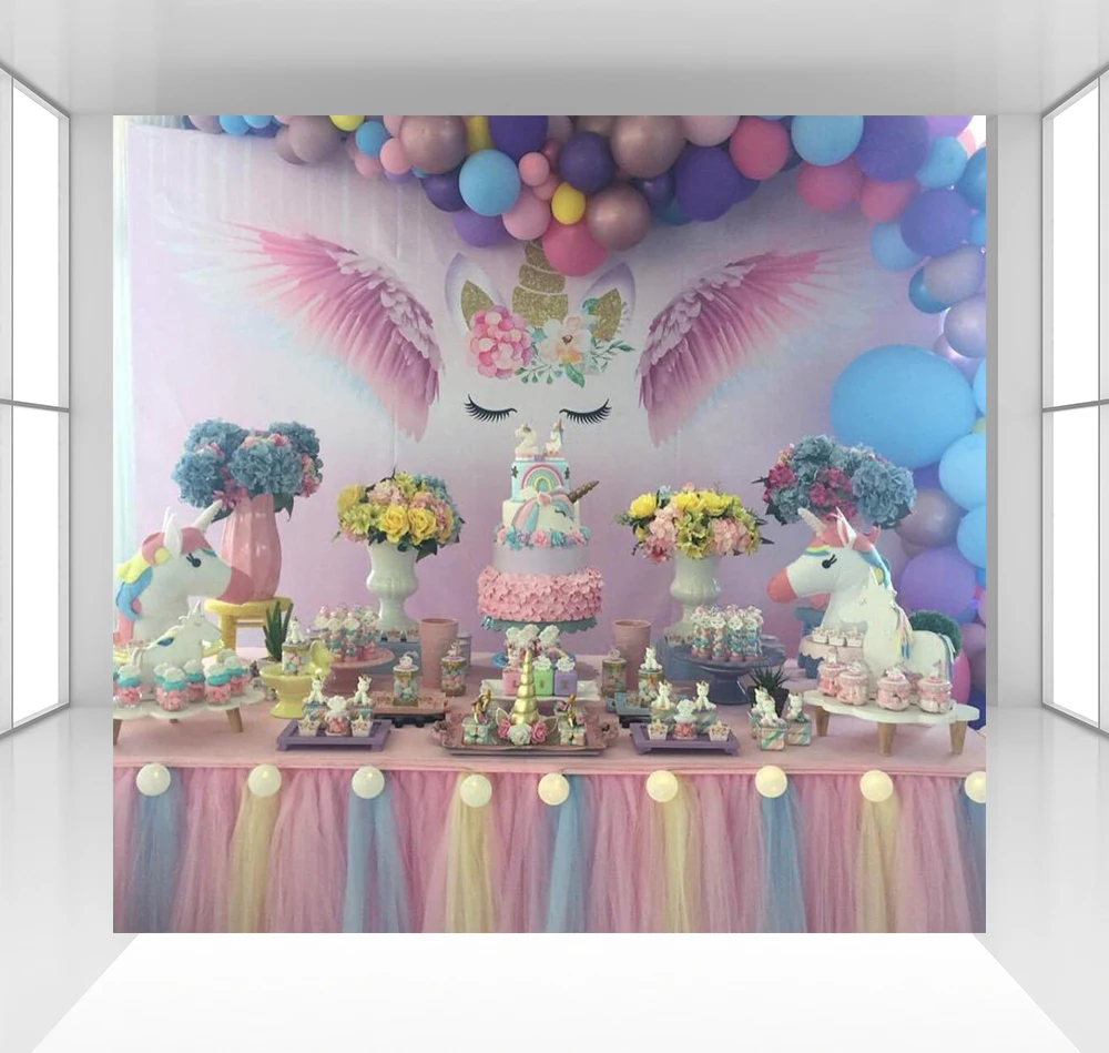 Фотофоны Unicon baby shower для студийной фотосъемки реквизит для фотосъемки на день рождения Декор для стола десерт CZ-144