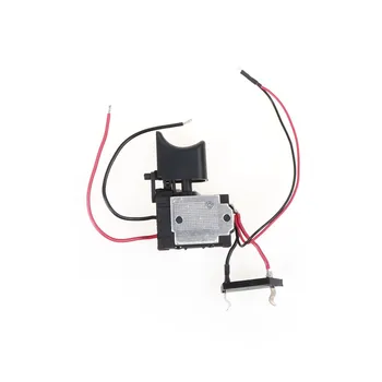 

Cordless Drill Speed Control Trigger Switch DC 7.2-24V Plastic Shell Cordless Drill Trigger Switch 1pcs