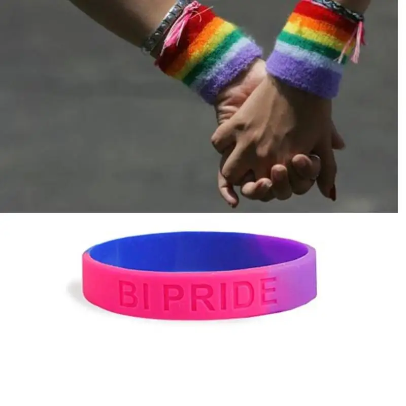 

LGBTQ+ BRACELETS Gay Pride Rainbow Unisex Bracelet Jewellery Lesbian Trans Love Bracelet
