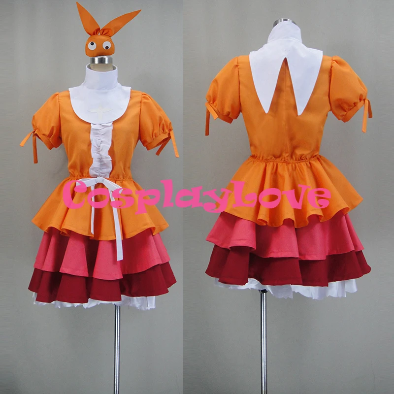Новый сделанный на заказ японский аниме хранилище история Ononoki Yotsugi косплей