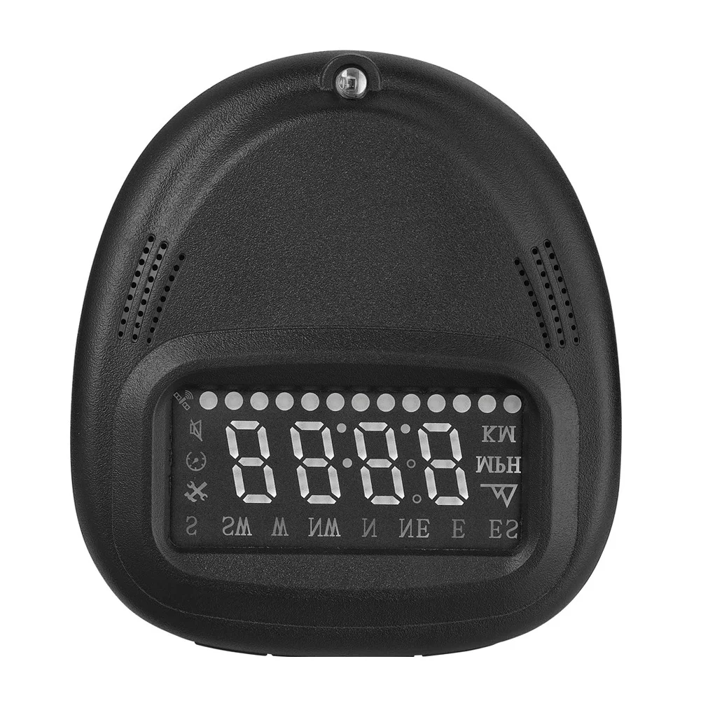  A1 Universal-obd2 Auto HUD GPS Auto Head Up Display Overspeed Warning System Überdrehzahl Warnung W