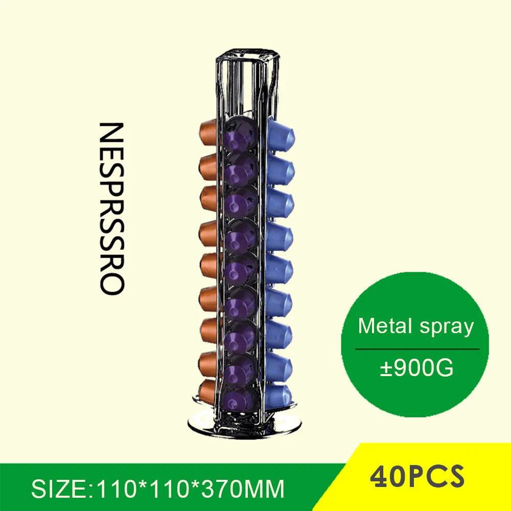 Держатель для кофейной капсулы из нержавеющей стали Nespresso Dolce Gusto Подставка