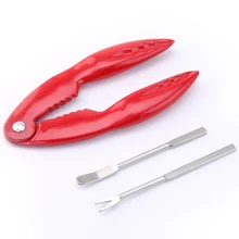 3 шт./компл. морепродукты инструменты ремесла морепродукты крекеры/Cracker Краб/приспособление для разделывания лобстера инструменты-25
