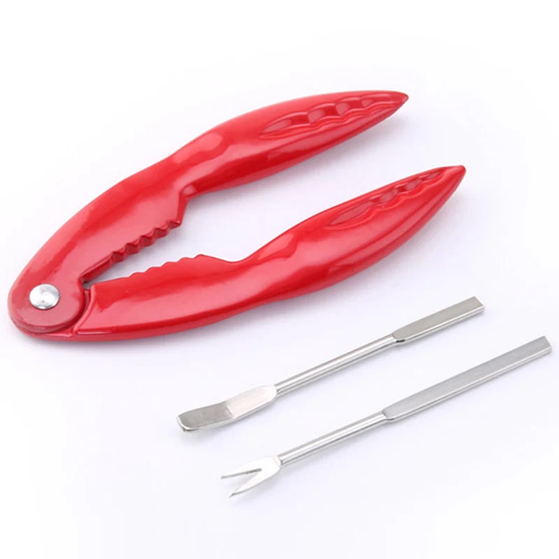 Buy 3 Pcs/ Set Seafood Tools Crafts Seafood Crackers / Cracker Crab / Lobster