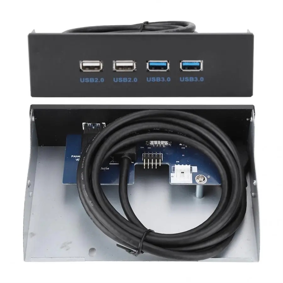 2 порта USB 2,0 Расширительная Передняя панель винт пакет