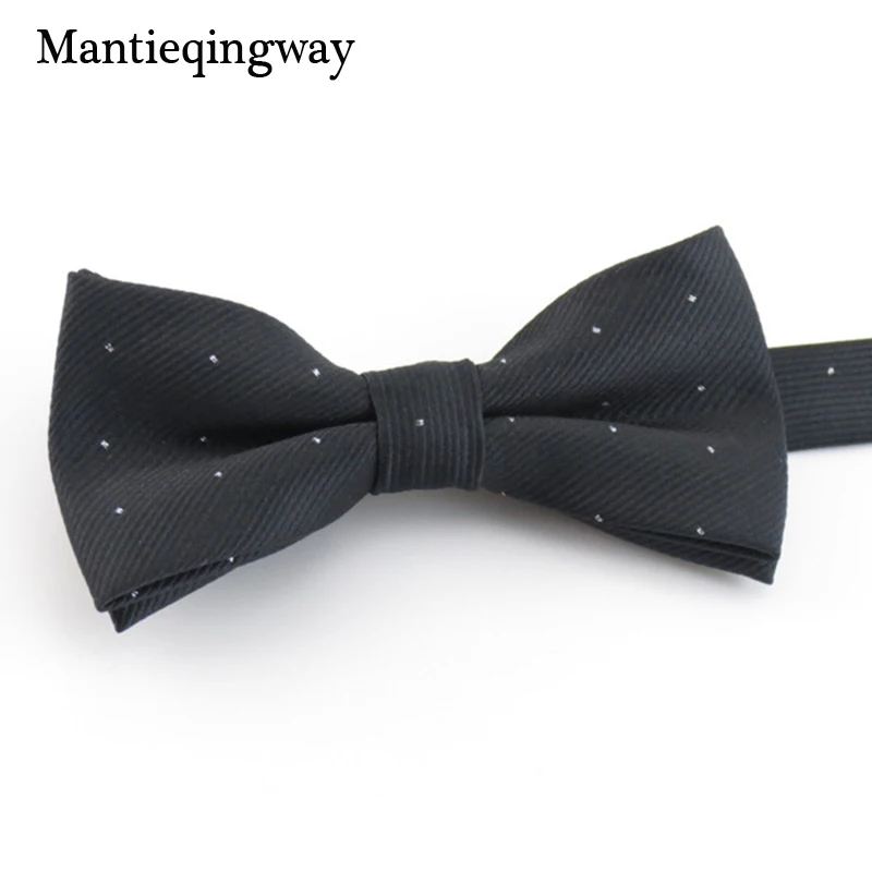 Mantieqingway с галстуком детская Карамельный цвет точки галстук-бабочку Галстуки Модная одежда для детей, Детская мода для девочек и мальчиков